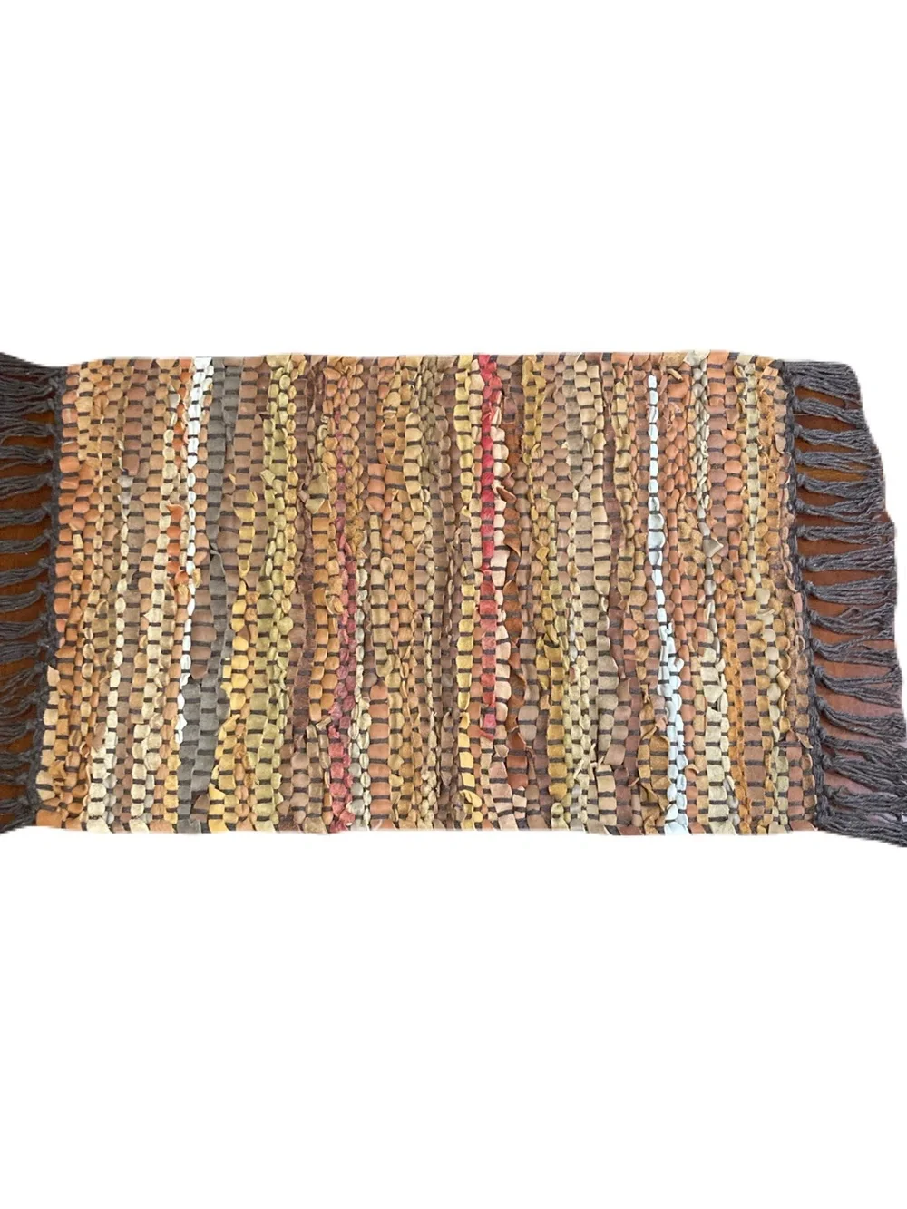 Home Furnishings By Larry Traverso |Tucson Leather Placemat NWOT